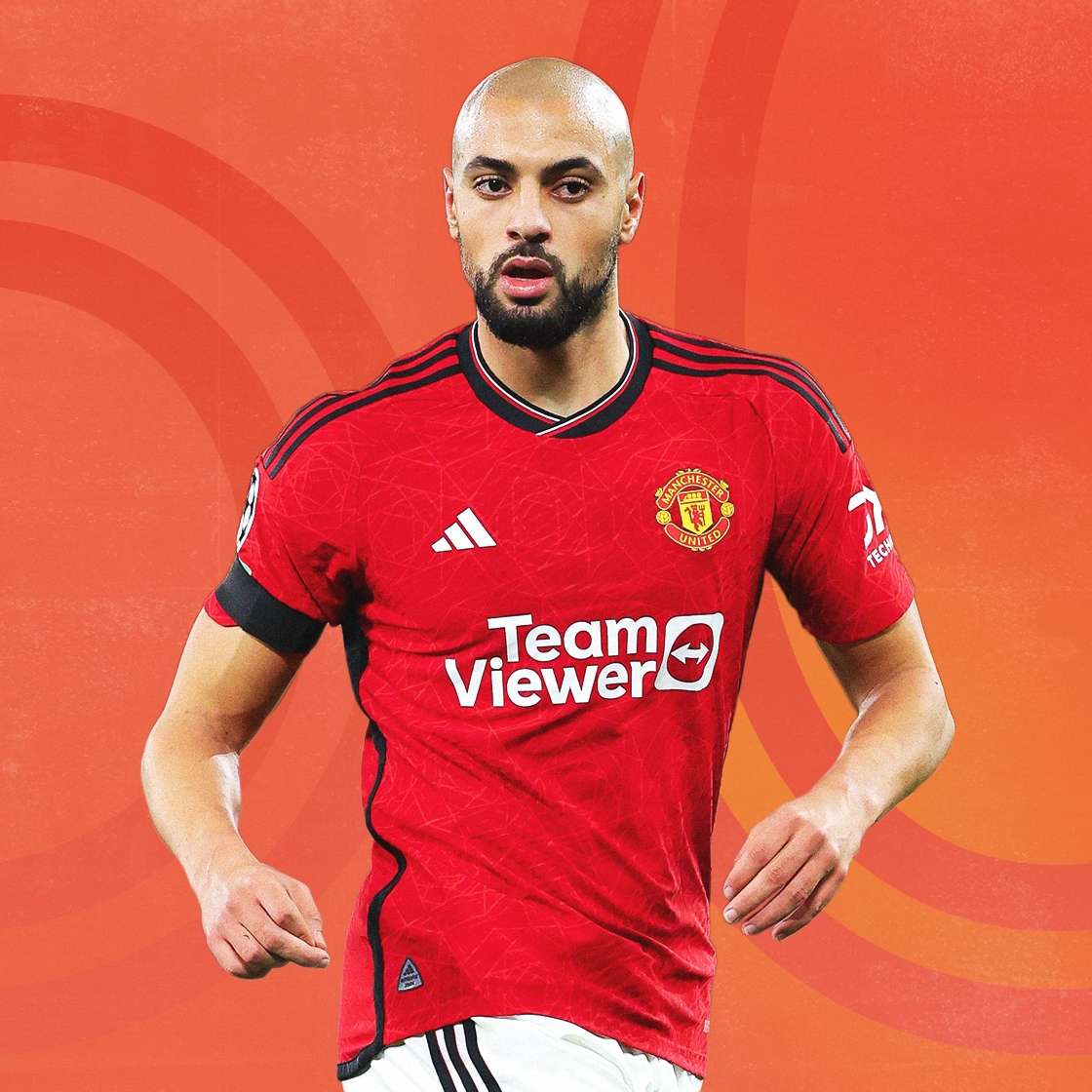 Sofyan Amrabat Manchester United GOAL50 2023